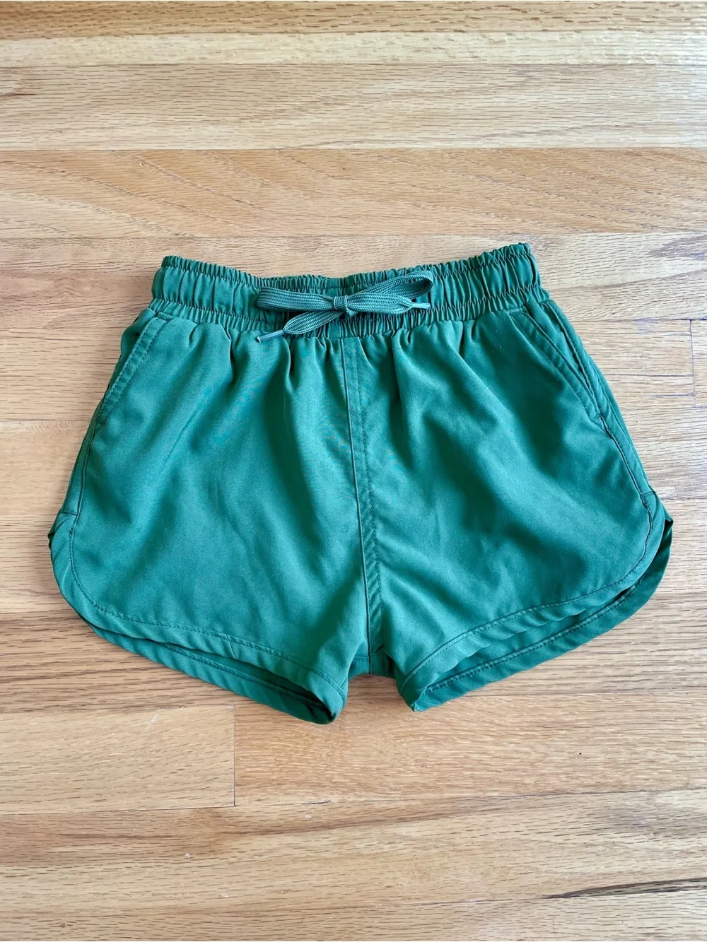 Kortni Jeane Green Swimshorts